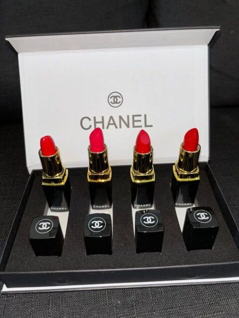 Coffret Chanel de 4 rouge  lvres 0 Villeneuve-la-Garenne (92)