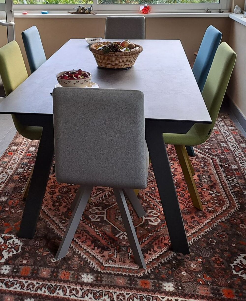 Table duero + 6 chaises Meubles