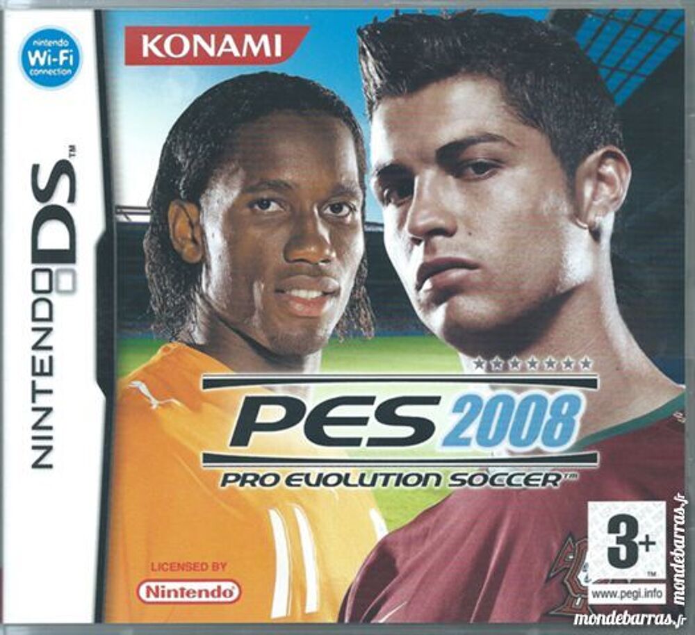 Jeu Nintendo DS "PES 2008" (26) Consoles et jeux vidéos