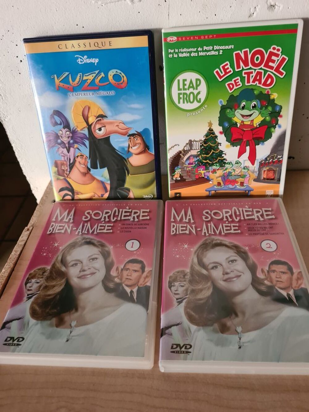 lot dvd DVD et blu-ray