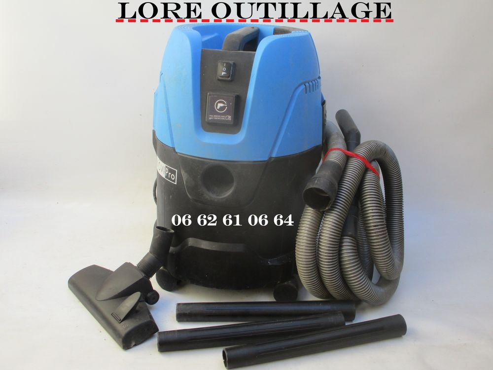 NOVIPRO ASP 25L - aspirateur Bricolage