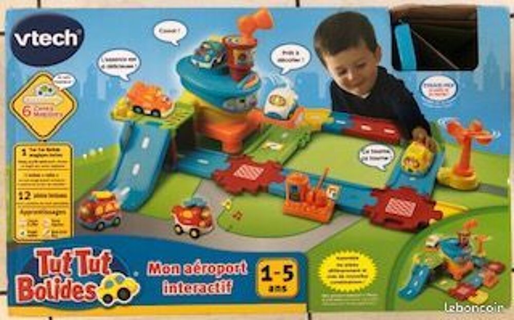Circuit VTEC Tut Tut Bolides a&eacute;roport Jeux / jouets