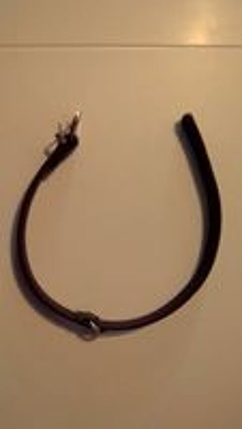   Collier - Simili Cuir / Cuir Synthtique - Chien / Chiot 