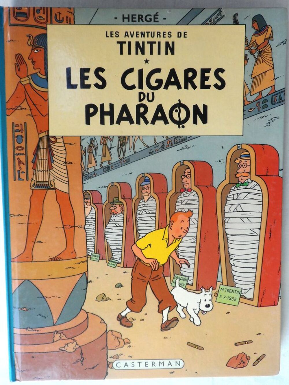 Lot des 22 albums de BD de Tintin en bon &eacute;tat Livres et BD