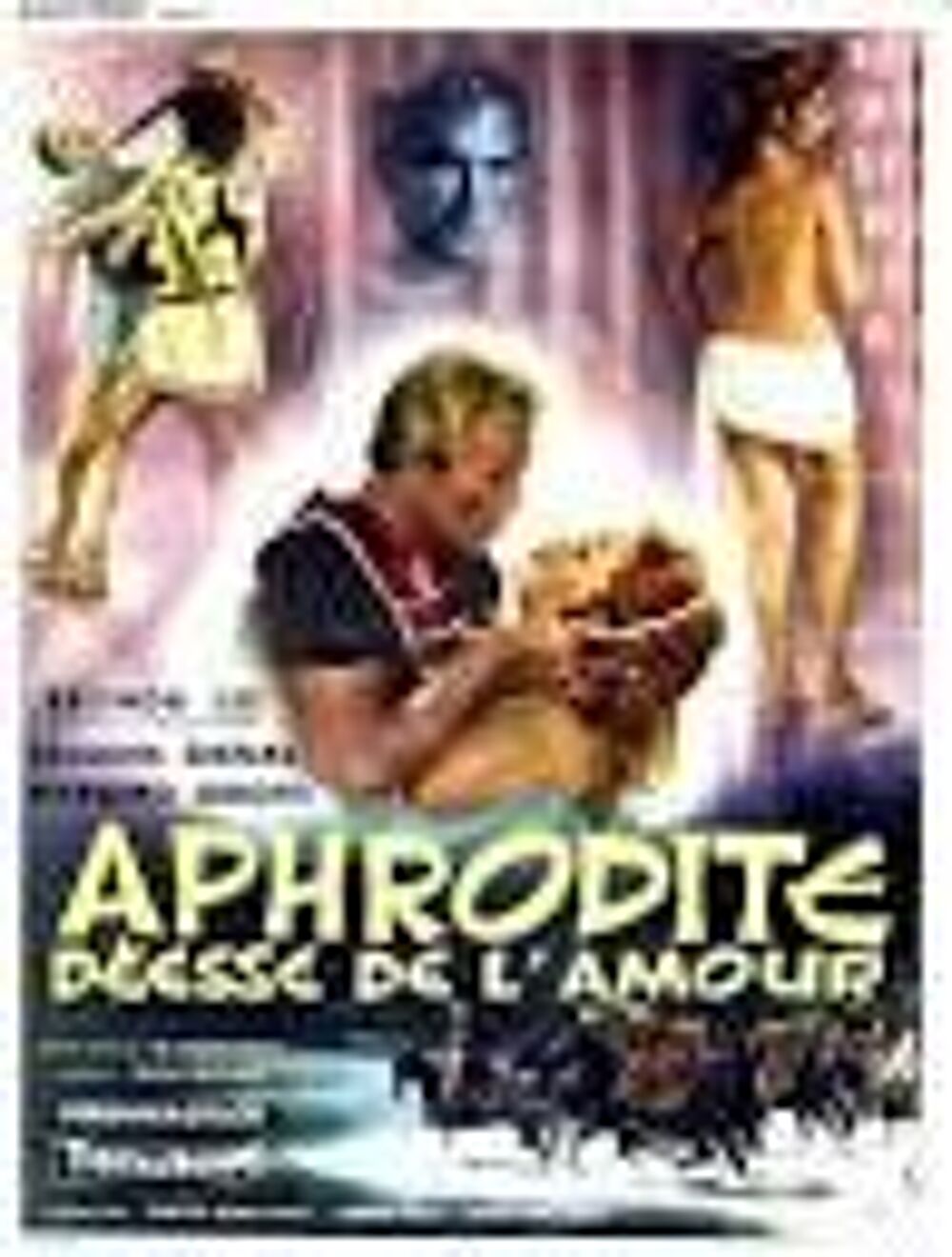 APHRODITE DEESSE DE L AMOUR ( isabelle corey) 1957 DVD et blu-ray