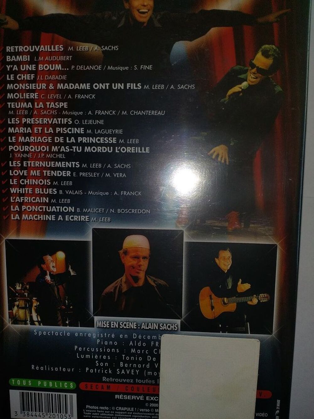 CASSETTE VHS MicheL LEEB CD et vinyles
