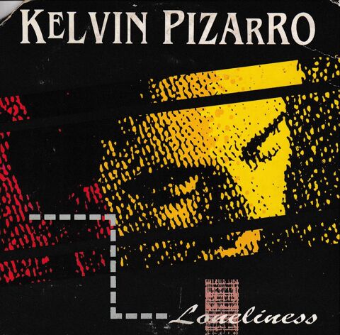 CD   Kelvin Pizarro   -   Loneliness 35 Antony (92)