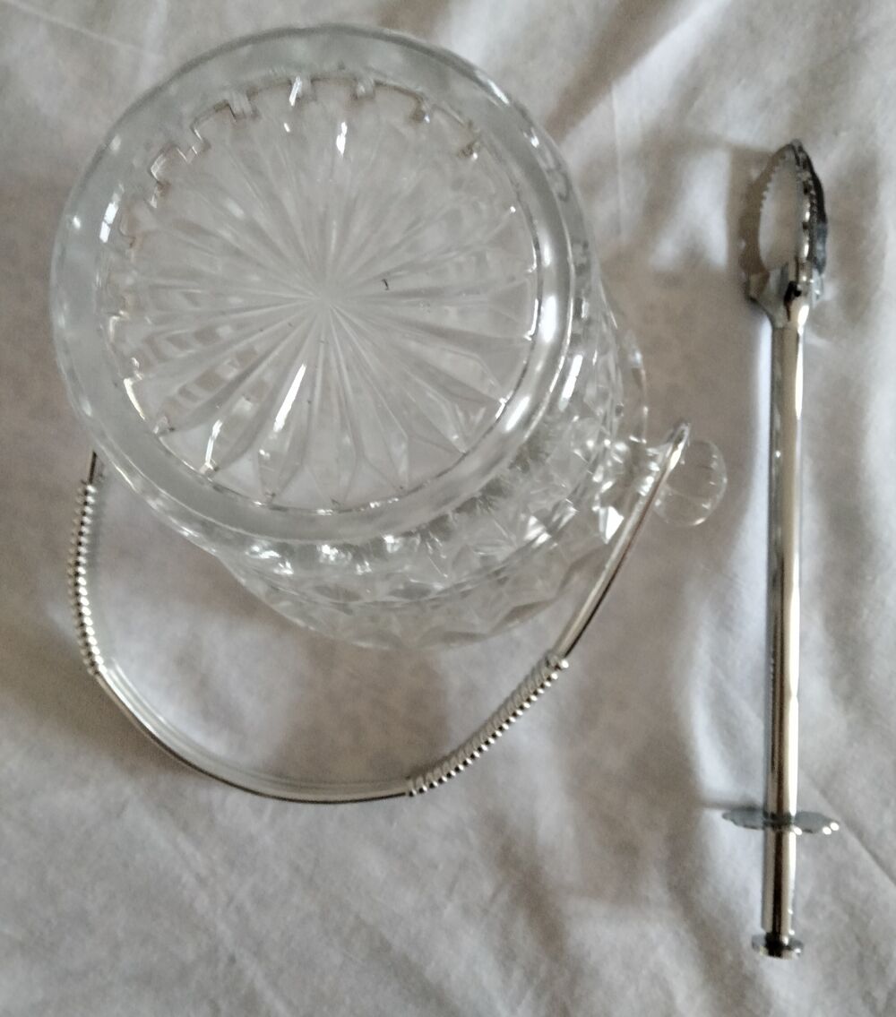 Seau &agrave; gla&ccedil;ons. Cuisine