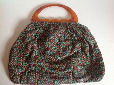 SAC VINTAGE AVEC ANSES EN BAK�LITE FAIT MAIN Envoi possible 15 Tr�gunc (29)