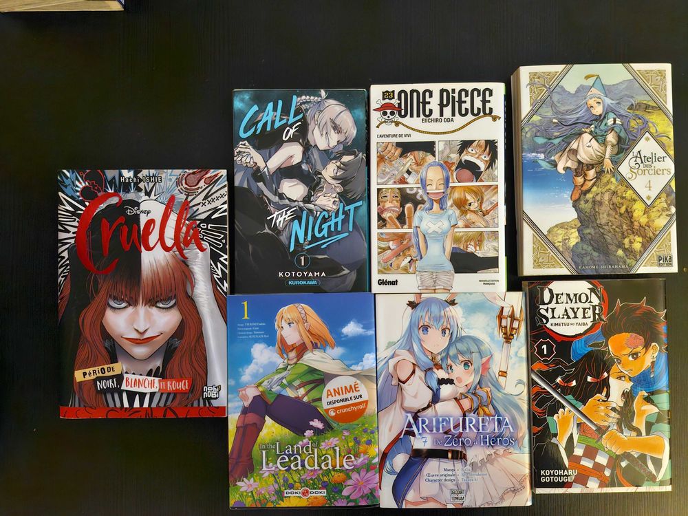 lot de 7 livres Livres et BD