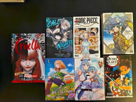 lot de 7 livres 20 Le Cannet (06)