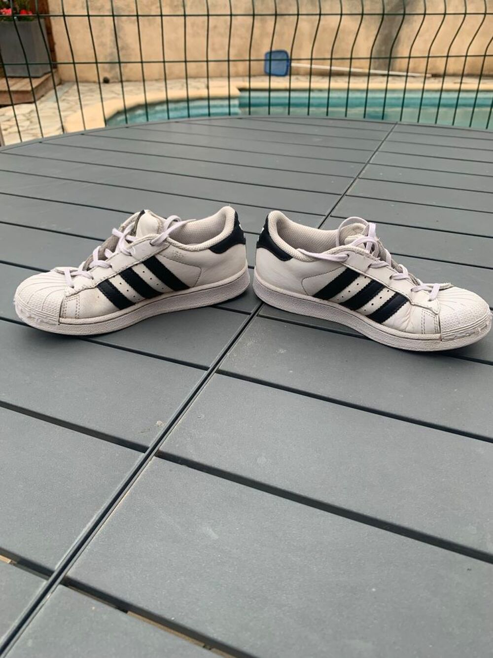 Basket enfant gar&ccedil;on \'\' Adidas \'\' Chaussures enfants