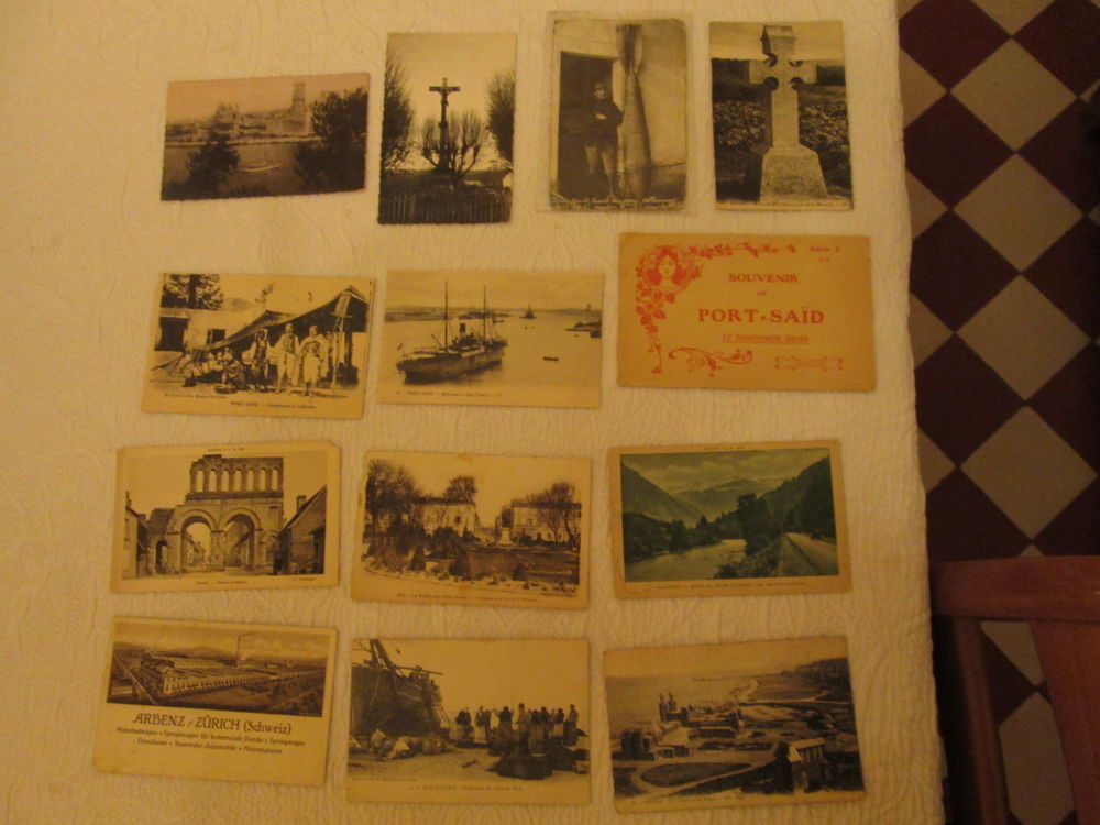 Cartes postales anciennes diverses 