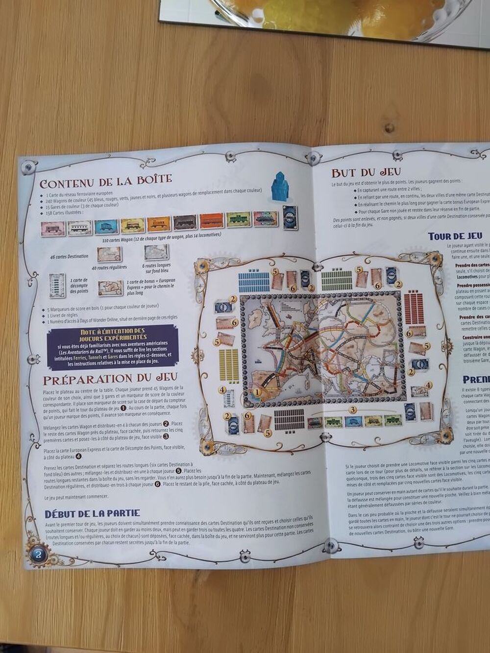 Lot de 2 jeux de soci&eacute;t&eacute; Jeux / jouets