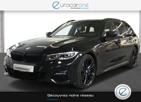 BMW Série 3 Touring 330i 258 ch BVA8 M Sport 2021 occasion Lyon 69007