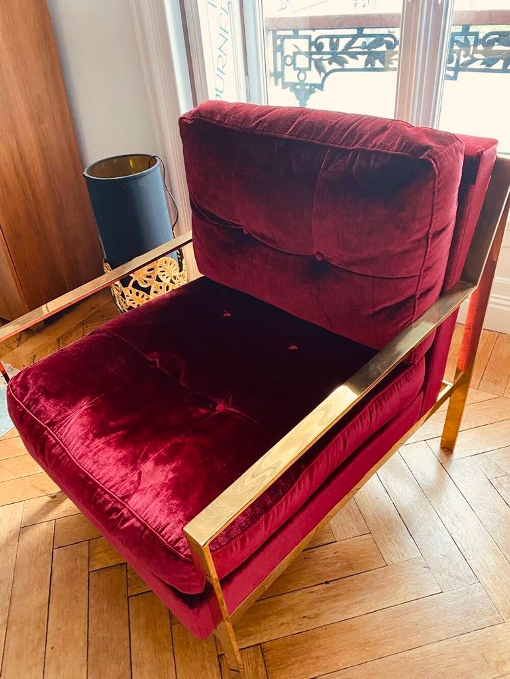 2 Fauteuils lounge CASA PADRINO Meubles