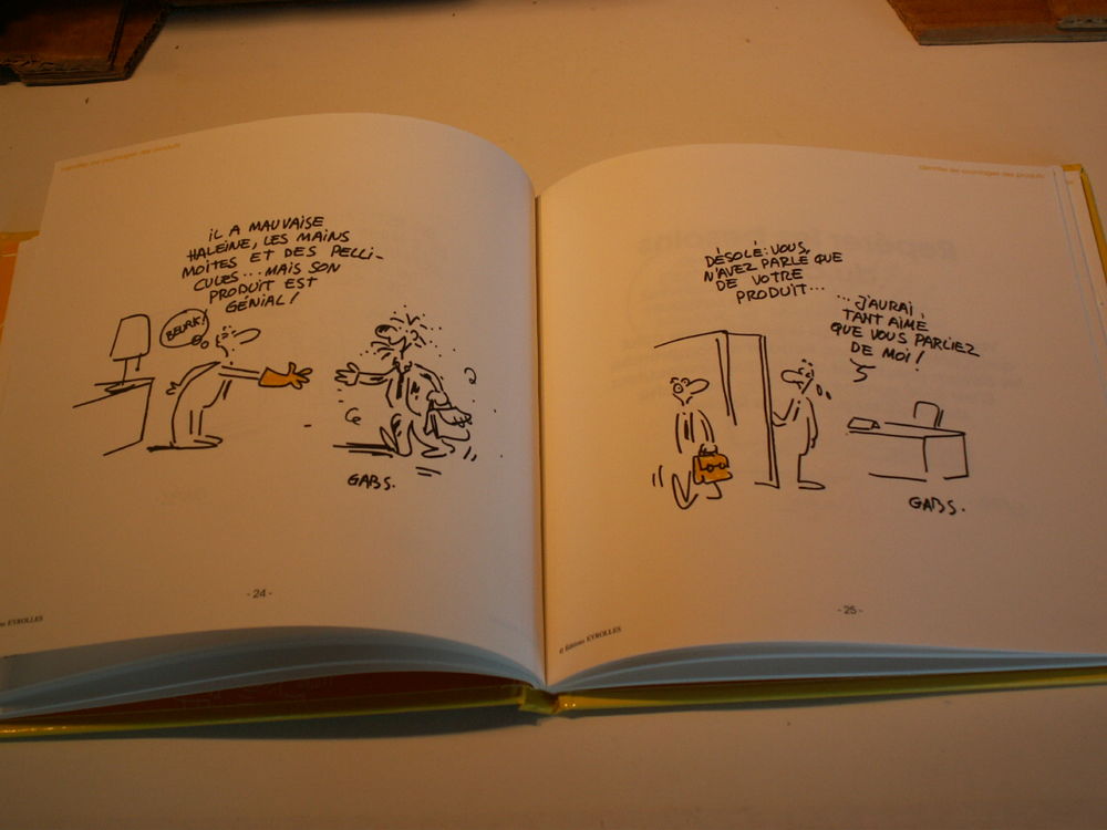 lot 3 livres JE ME MARRE!!! de Gabs &amp; Jissey
Livres et BD