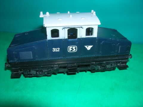 Train HO LIMA loco tracteur des FS pas Jouef 15 Marseille 1 (13)