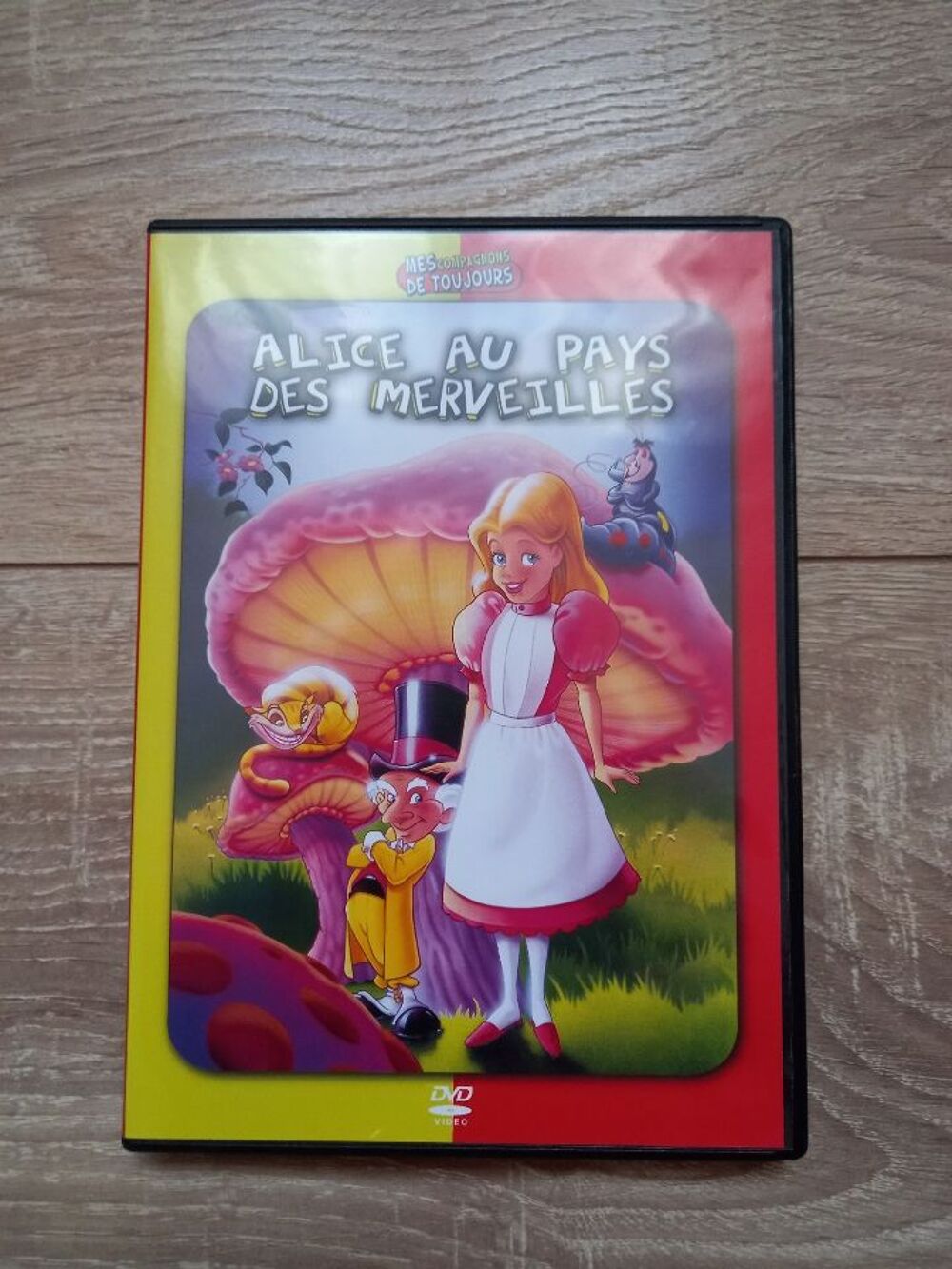 Dvd Alice au pays des merveilles DVD et blu-ray