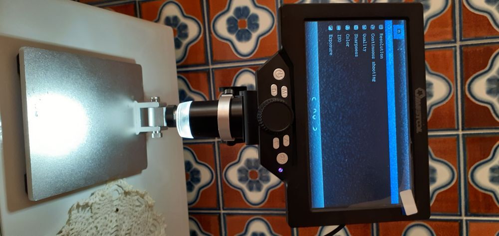 microscope Matériel informatique