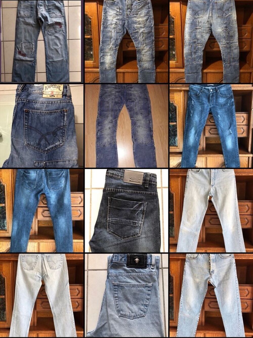 Diverses v&ecirc;tements hommes femmes enfants Vêtements