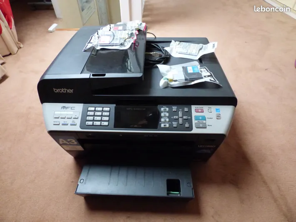 Imprimante Brother MFC 6490 CW A3/A4/A5 Matériel informatique