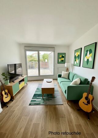  Appartement � vendre 3 pi�ces 57 m� Vertou