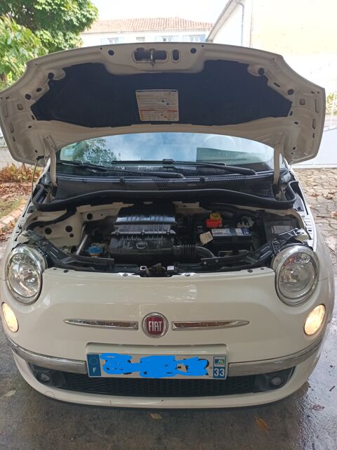 Fiat 500 0.9 8V 85 ch TwinAir S&S Club