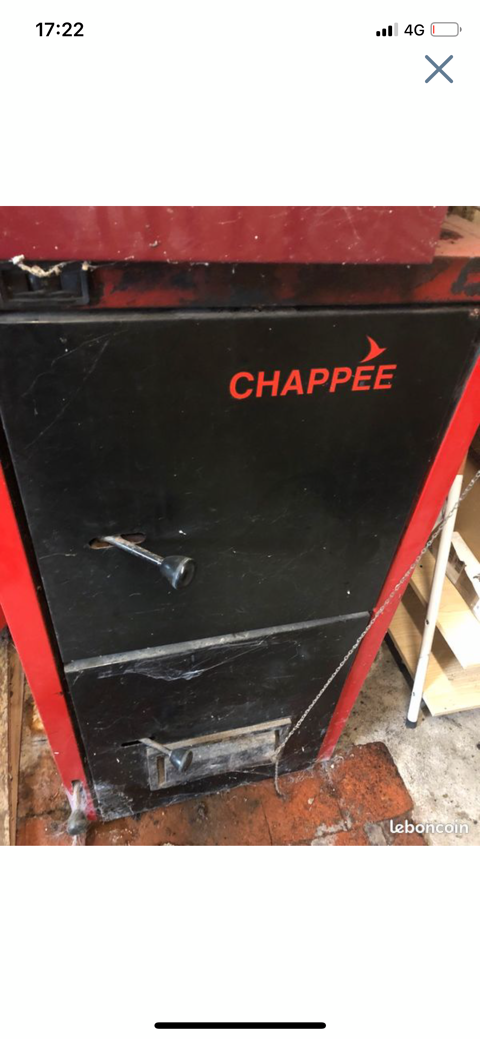 Chaudi�re bois Chappee 500 Sommant (71)