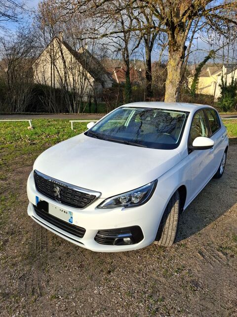 Peugeot 308 PureTech 110ch S&S BVM6 Access 2020 occasion Dijon 21000