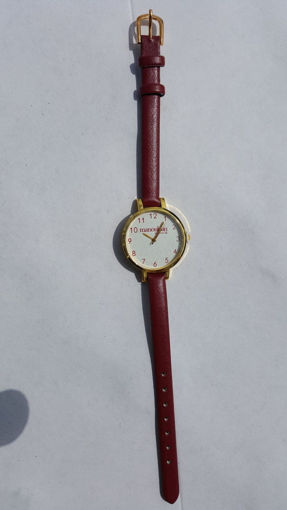 Montre femme Manoukian Bijoux et montres