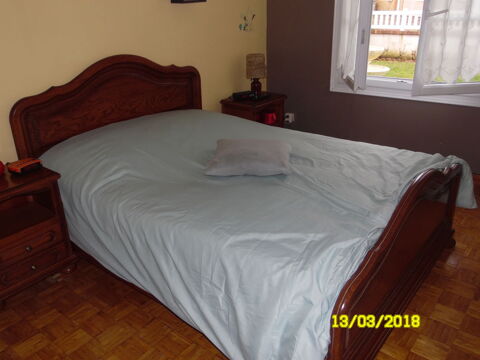 lit + chevets 90 Moyenneville (80)