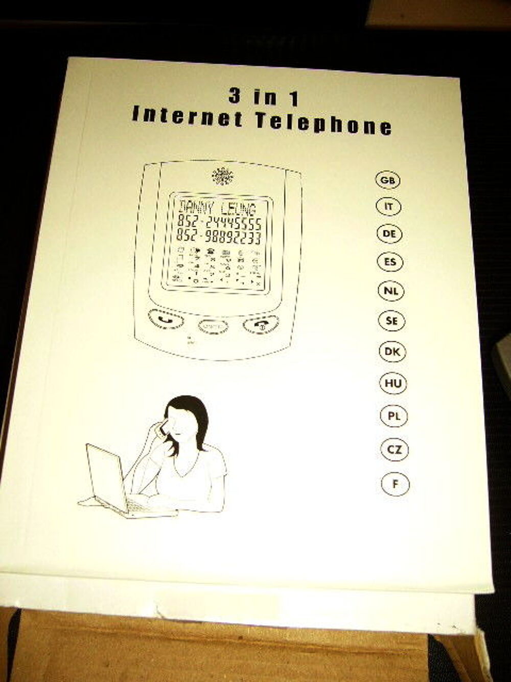 PDA internet telephone 3 en 1 NEUF Téléphones et tablettes