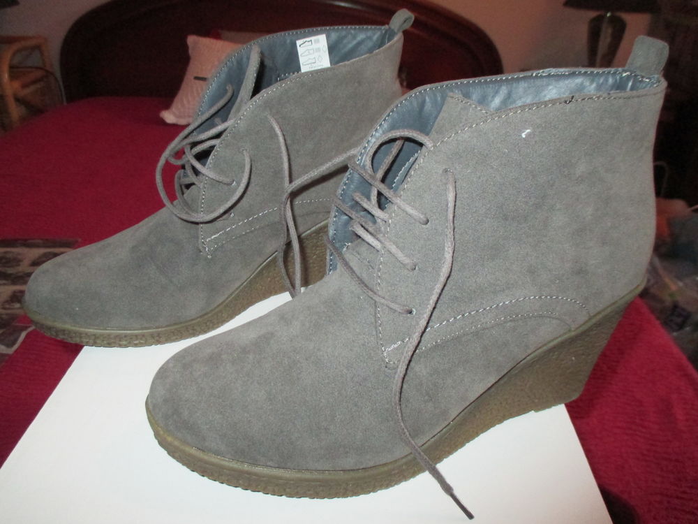 BOTTINES GRISES Chaussures