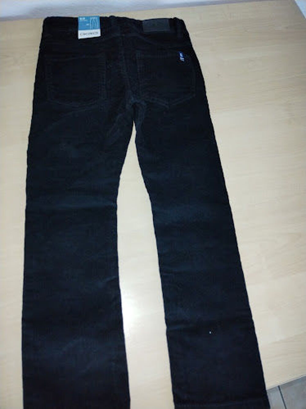 Pantalon Velour noir Vtements enfants