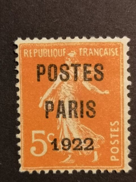 Timbre Préo yvert 30 * 22 Nimes (30)