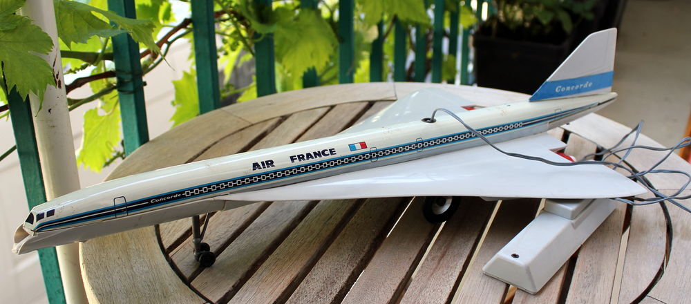 Concorde jouet mont blanc vintage ancien Jeux / jouets