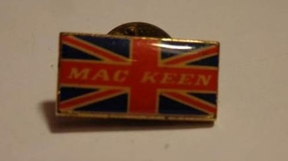 pin's Mac Keen collector 