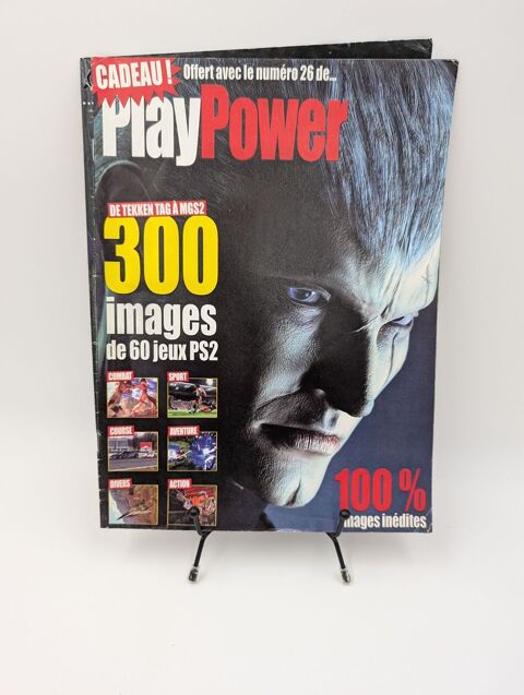 Magazine jeux vid�o r�tro Cadeau ! Play Power du num�ro 26 2 Vulbens (74)