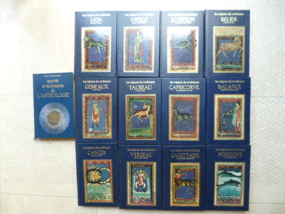 secrets et techniques de l'astrologie+les signes du zodiaque Livres et BD