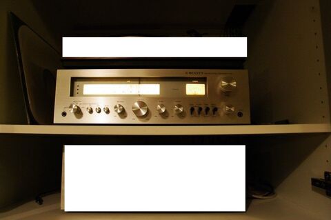 Amplificateur SCOTT Vintage anne 70 entirement rvis
255 Vertou (44)