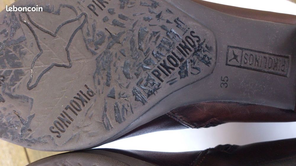 Bottines cuir Pikolinos Chaussures
