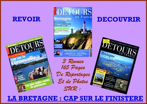 LA BRETAGNE - balades - LE FINISTERE / prixportcompris 14 Strasbourg (67)