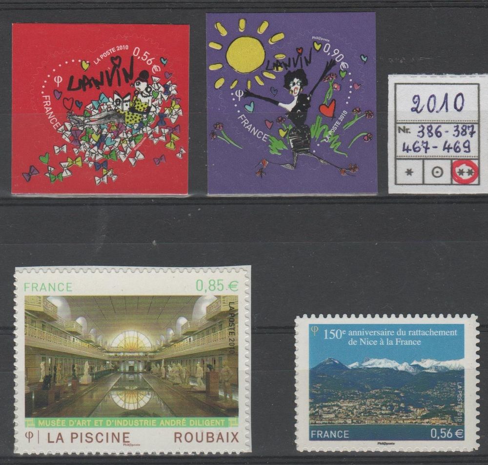 TIMBRES DE FRANCE 
NEUF** 