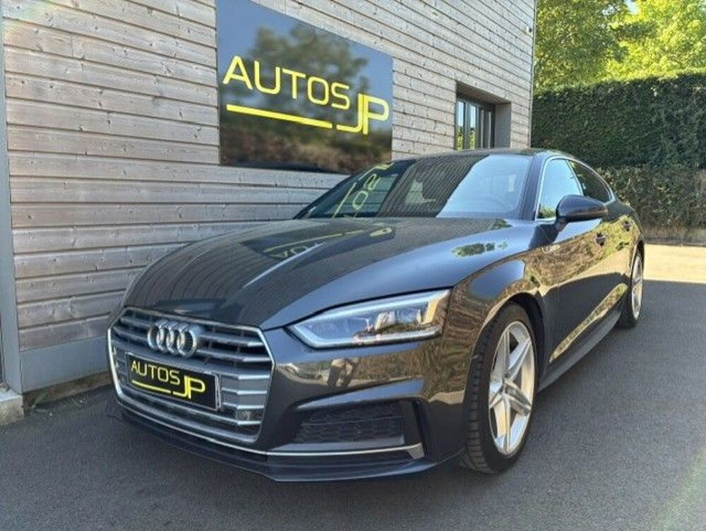 A5 Sportback 35 TFSI 150 S tronic 7 S Line 2019 occasion 95480 Pierrelaye