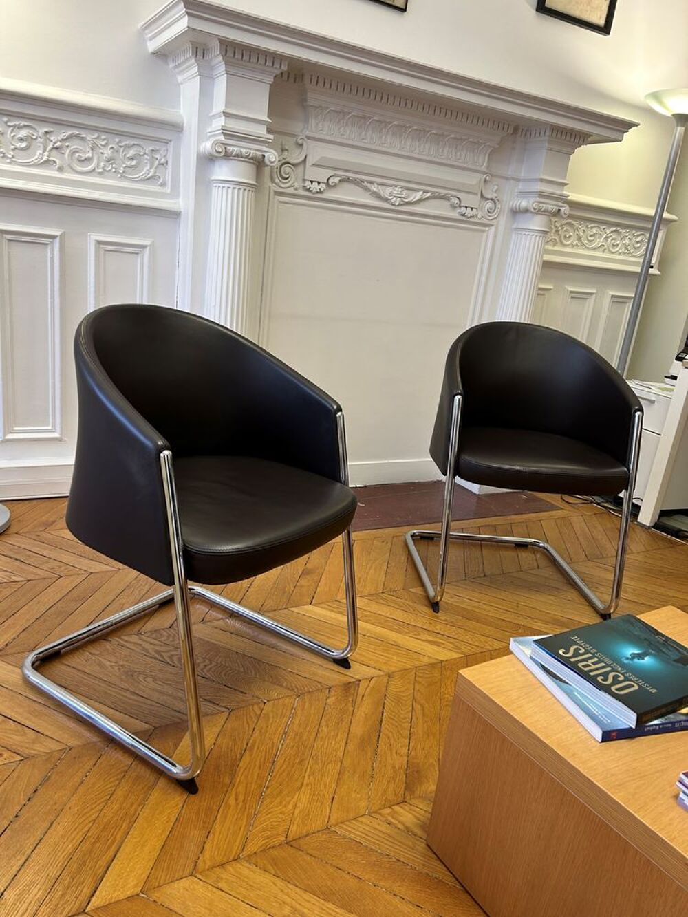 Fauteuils en cuir Sedus Meubles