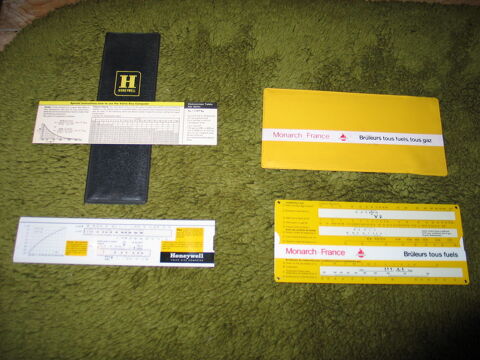 R�gles � calculs-m�mentos-abaques Vintage 5 Quincy-sous-S�nart (91)