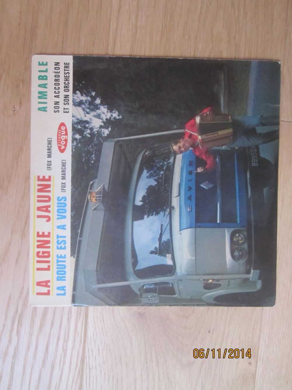  VINYLES PUBLICITAIRES COLLECTOR CD et vinyles