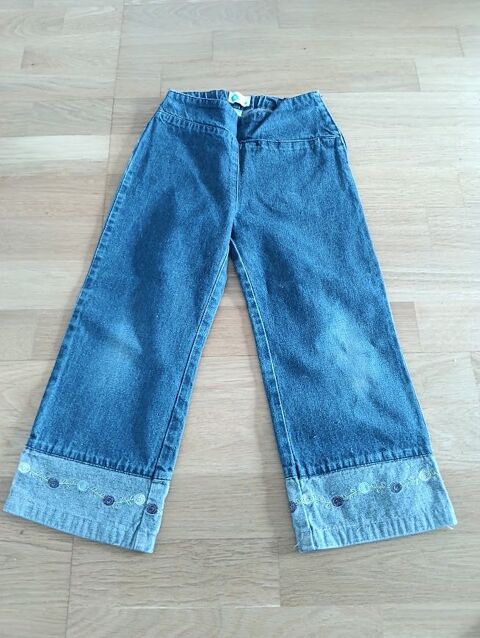 F 9 E (19) - 5 ans ? Jean bleu  �O'Kids�  2 Paris 13 (75)