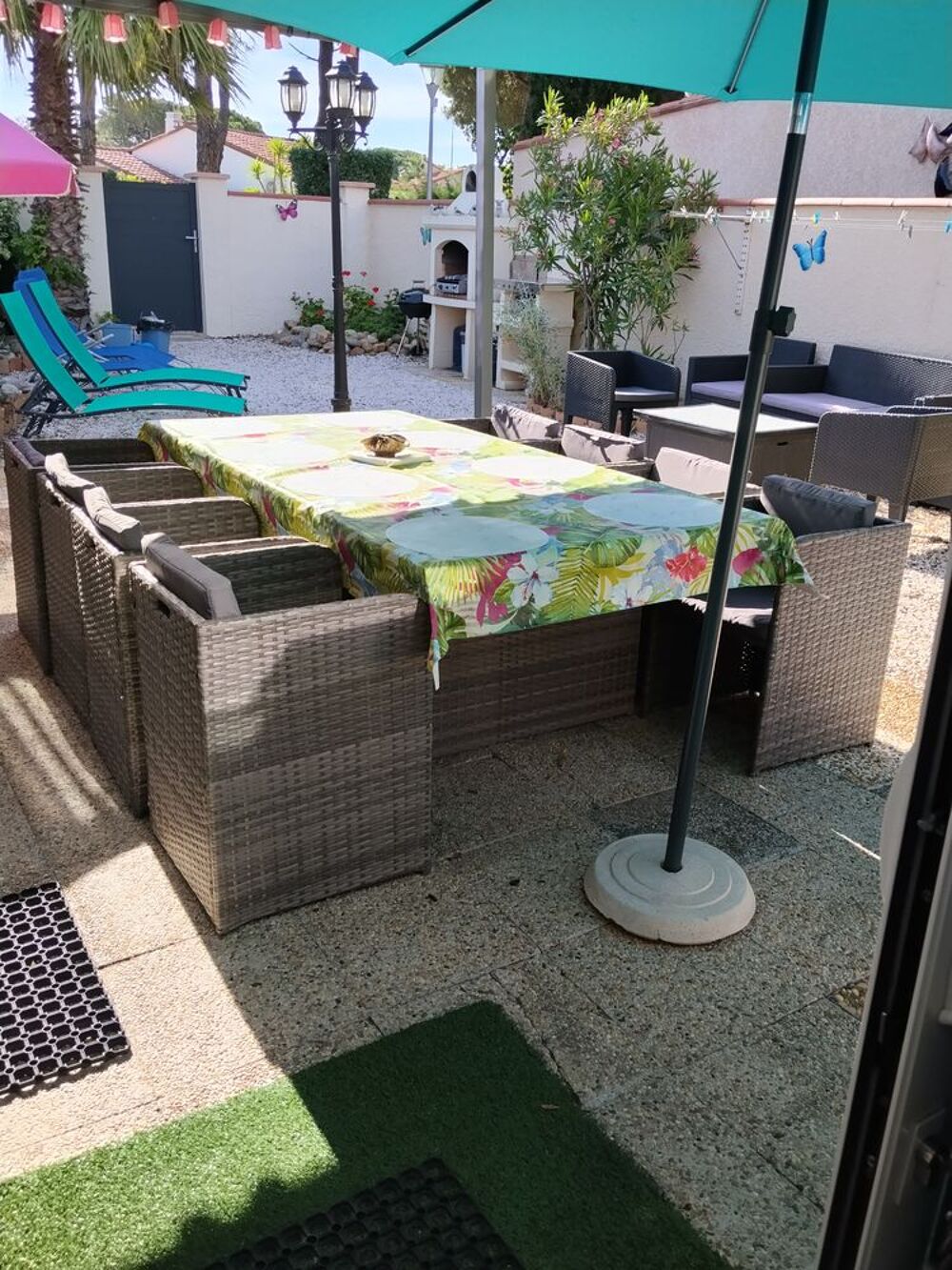   VILLA COURSES ET PLAGE A PÏED Languedoc-Roussillon, St Cyprien Plage (66750)